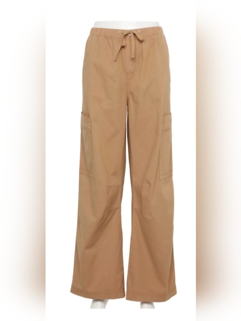 Vanilla Star Baggy Cargo Pants, Khaki, Med, EUC